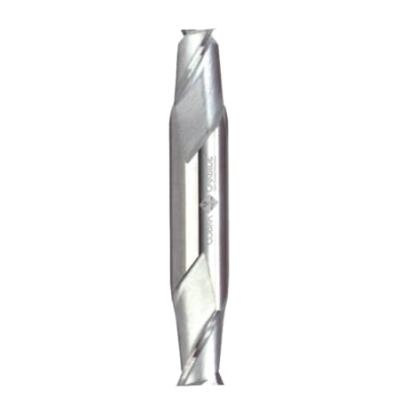 Endmill, Double End Stub Uncoated, 1/32, Length Of Cut: 5/64